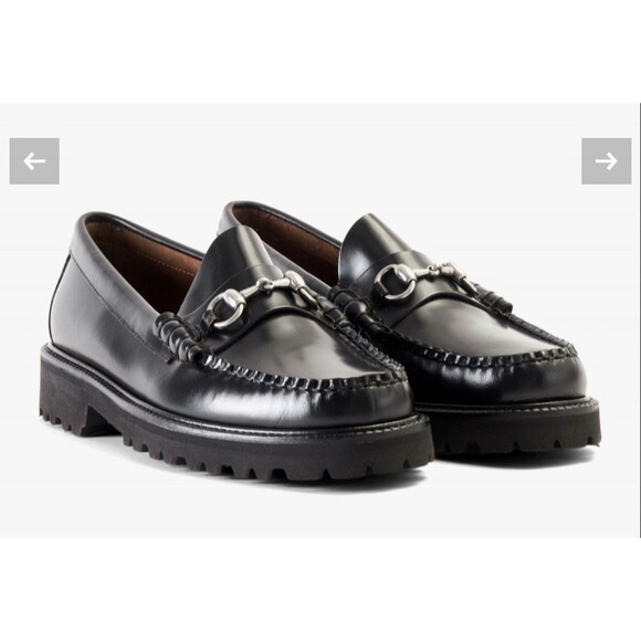 G.H. BASS MENS LINCOLN BIT SUPER LUG WEEJUNS LOAFER - SIZE 13D MENS BOXED main image 10